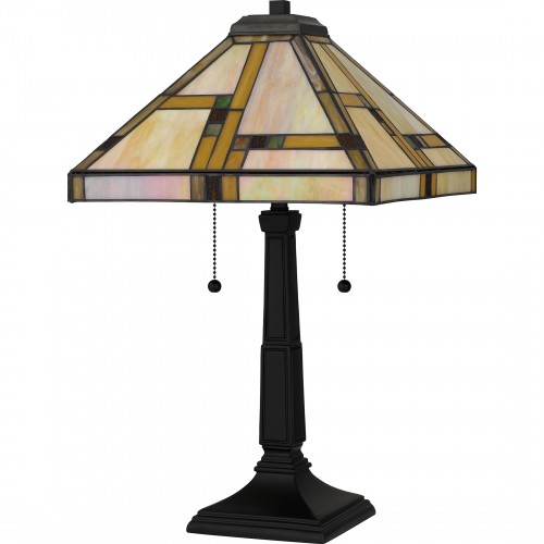 Quoizel Tiffany Table Lamp