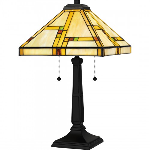 quoizel Tiffany Table Lamp