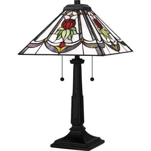 quoizel Tiffany Table Lamp