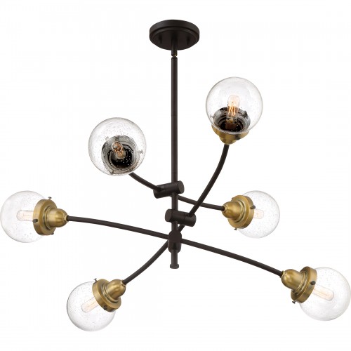 Quoizel Trance Chandelier