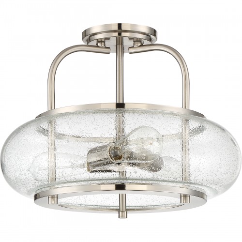 Quoizel Trilogy Semi-Flush Mount