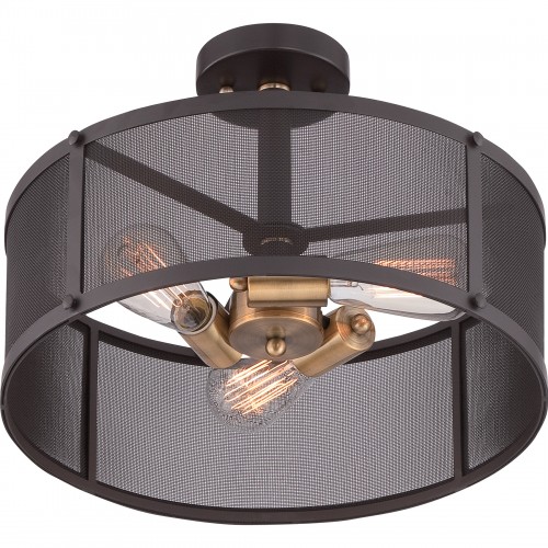 Quoizel Union Station Semi-Flush Mount