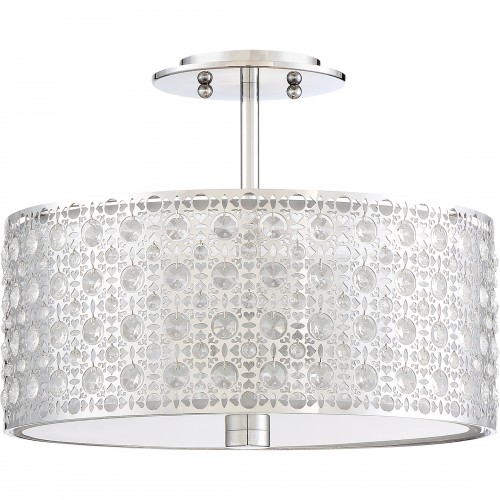 Quoizel Verity Semi-Flush Mount