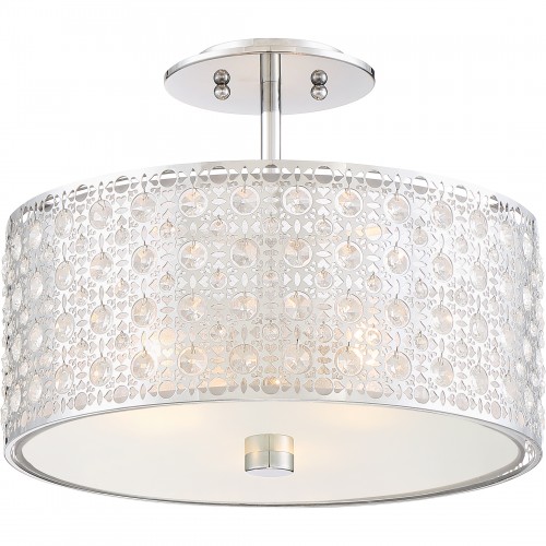 Quoizel Verity Semi-Flush Mount