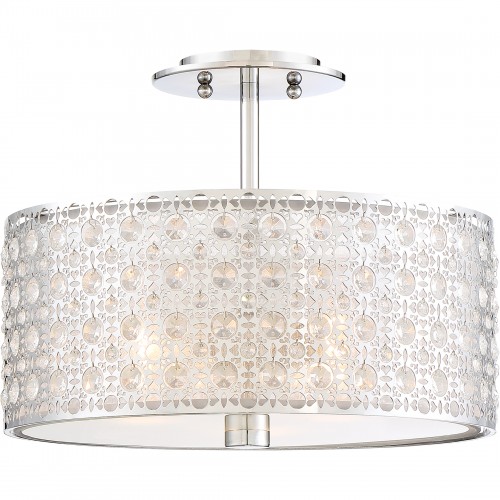 quoizel Verity Semi-Flush Mount