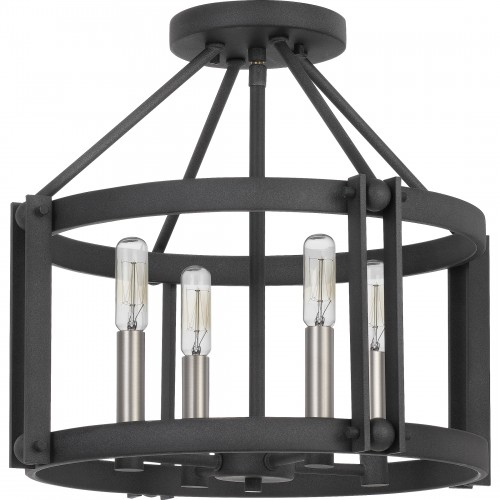 Quoizel Victor Semi-Flush Mount