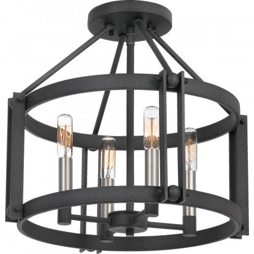 Quoizel Victor Semi-Flush Mount