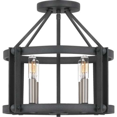 Quoizel Victor Semi-Flush Mount