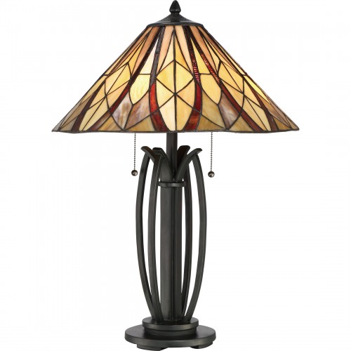 quoizel Victory Table Lamp