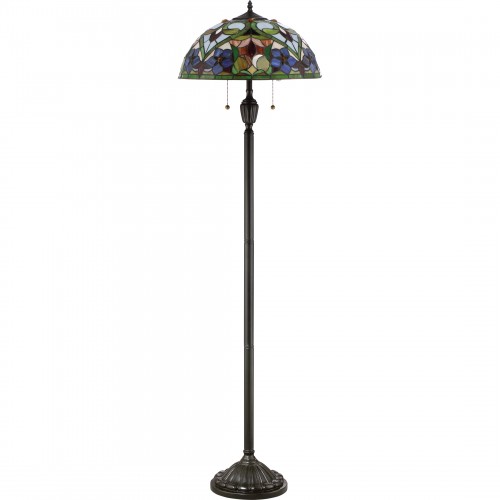 Quoizel Violets Floor Lamp