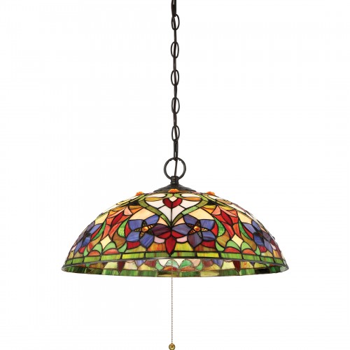 quoizel Violets Pendant