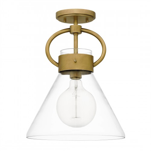 Quoizel Webster Semi-Flush Mount