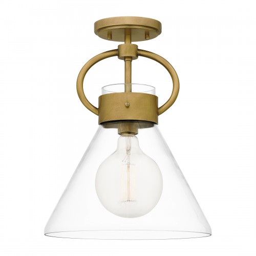 quoizel Webster Semi-Flush Mount