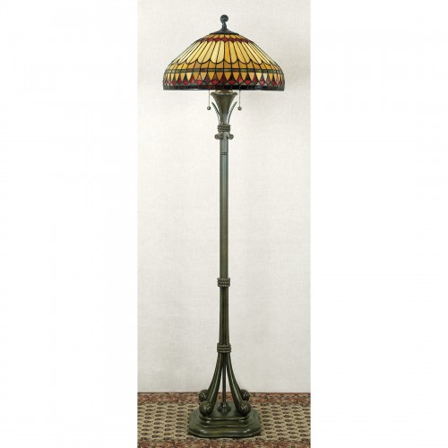 quoizel West End Floor Lamp