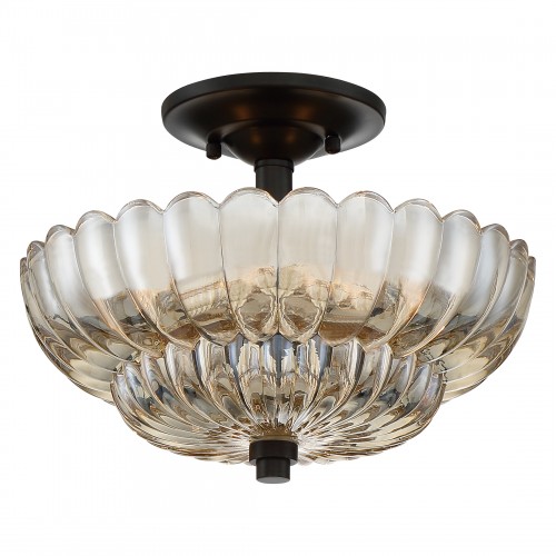 Quoizel Whitecap Semi-Flush Mount