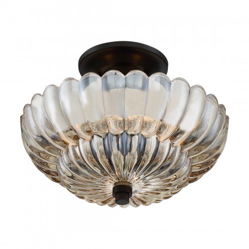 Quoizel Whitecap Semi-Flush Mount