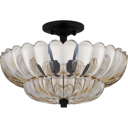 Quoizel Whitecap Semi-Flush Mount