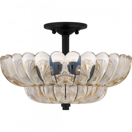 Quoizel Whitecap Semi-Flush Mount
