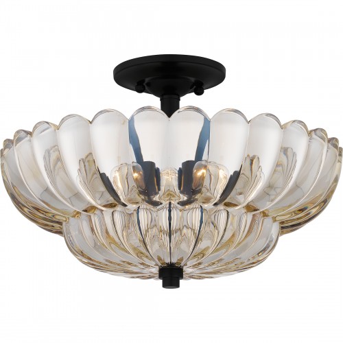quoizel Whitecap Semi-Flush Mount
