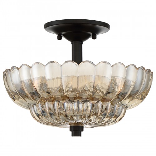 quoizel Whitecap Semi-Flush Mount