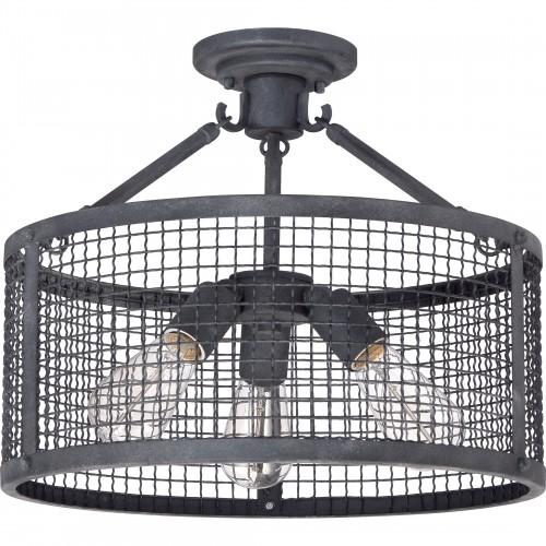 Quoizel Wilder Semi-Flush Mount
