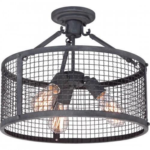 Quoizel Wilder Semi-Flush Mount