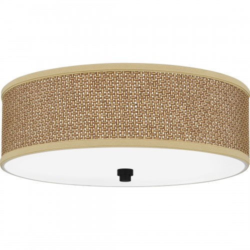 quoizel Zen Flush Mount