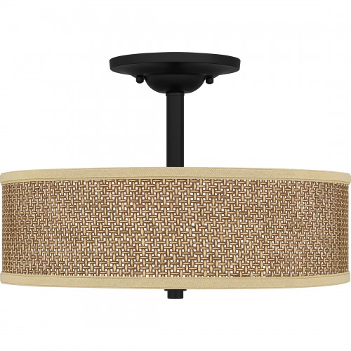 Quoizel Zen Semi-Flush Mount