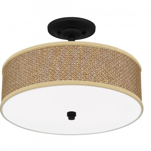 Quoizel Zen Semi-Flush Mount