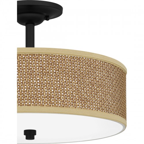 Quoizel Zen Semi-Flush Mount