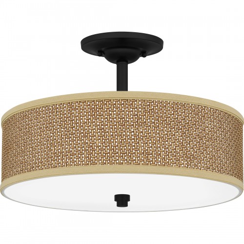 quoizel Zen Semi-Flush Mount
