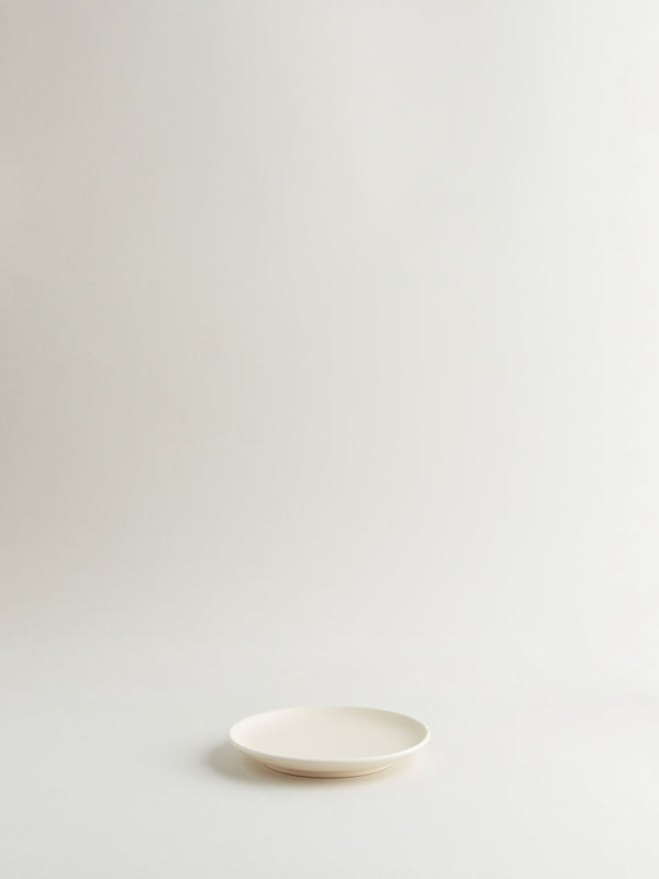 R D.lab Bilancia Flat Bread Plate Almond