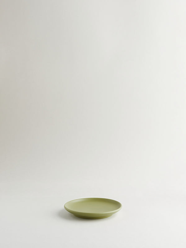 R D.lab Bilancia Flat Bread Plate Rainette Green