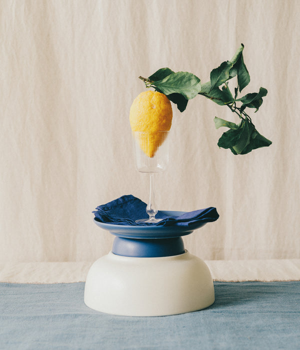 R D.lab Bilancia Large Deep Bowl Almond