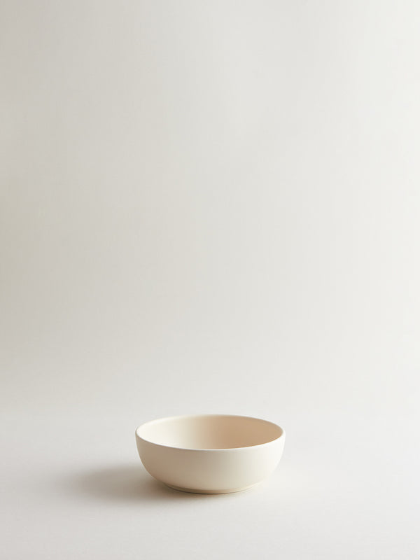 R D.lab Bilancia Large Deep Bowl Almond