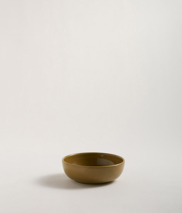 R D.lab Bilancia Large Deep Bowl Citrine Green