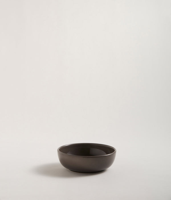 R D.lab Bilancia Large Deep Bowl Gray Fumé