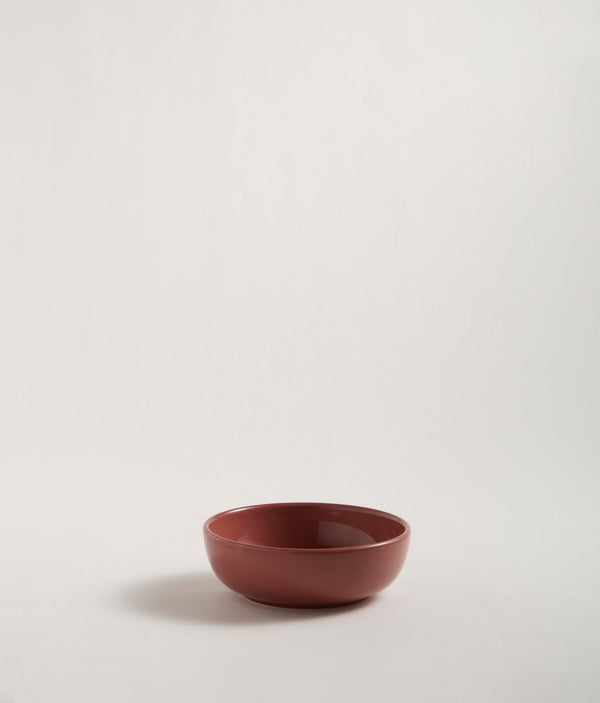 R D.lab Bilancia Large Deep Bowl Old Rose