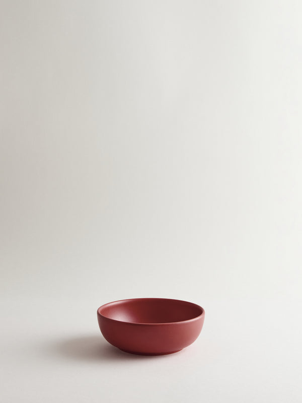 R D.lab Bilancia Large Deep Bowl Pompei Red