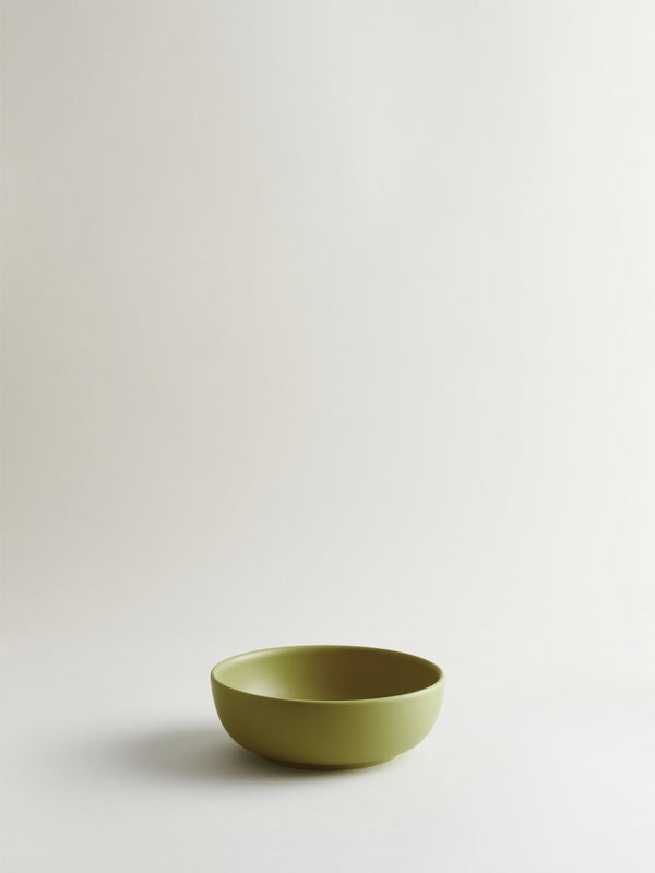 R D.lab Bilancia Large Deep Bowl Rainette Green