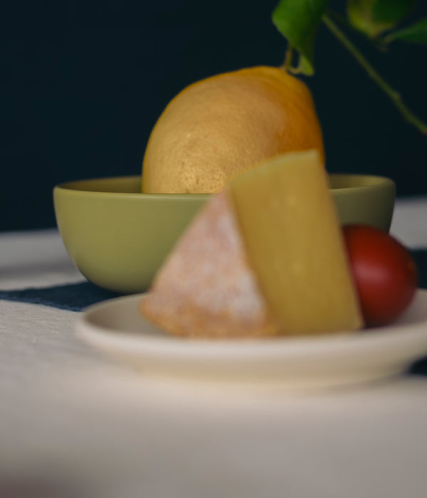 R D.lab Bilancia Large Deep Bowl Rainette Green