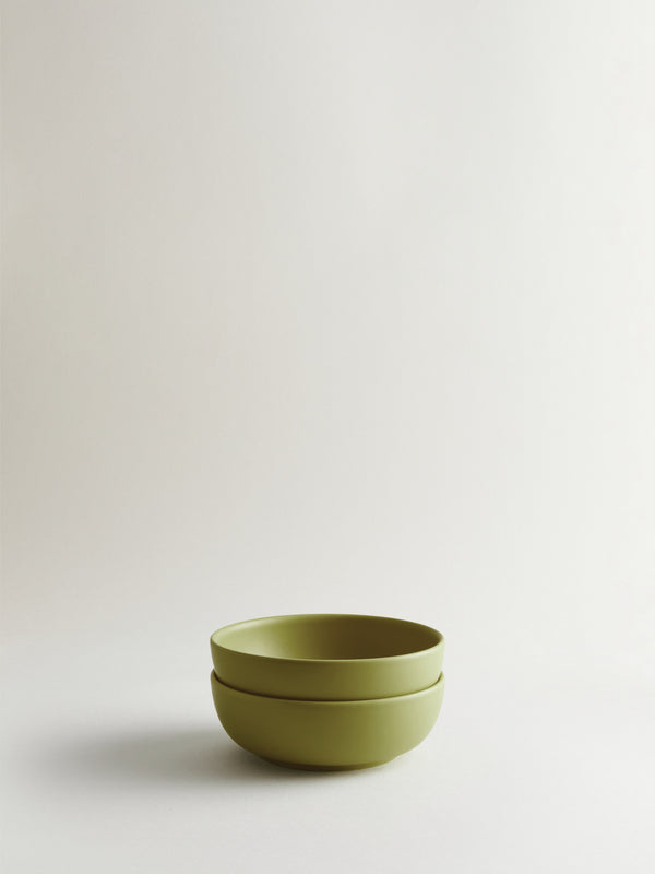 r d.lab Bilancia Large Deep Bowl Rainette Green