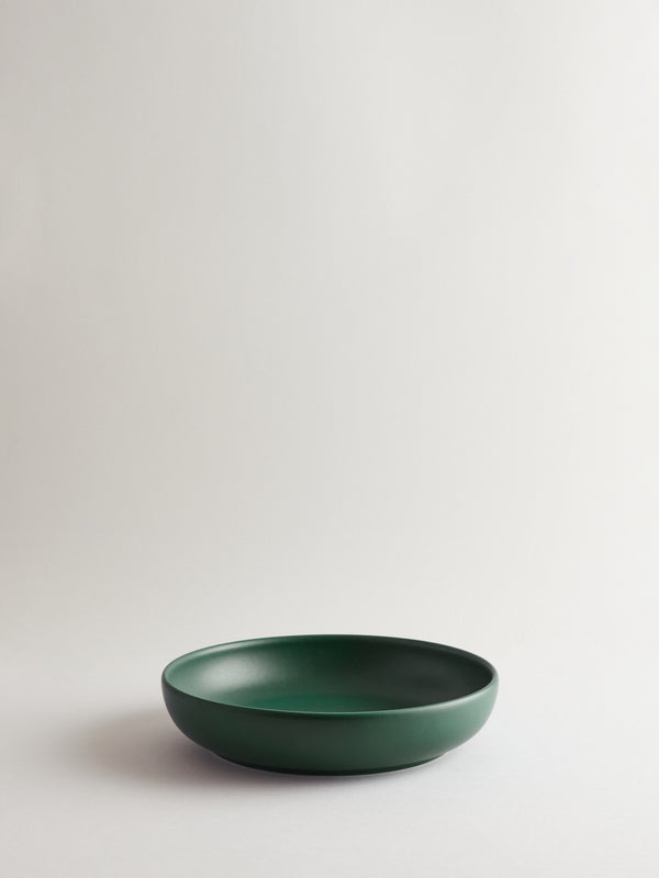 r d.lab Bilancia Large Flat Bowl Alpi Green