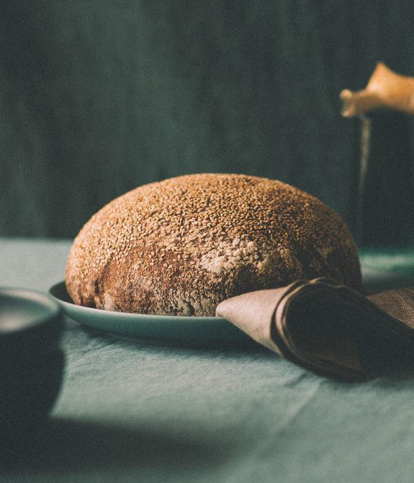 R D.lab Bilancia Large Flat Bowl Nile Blue