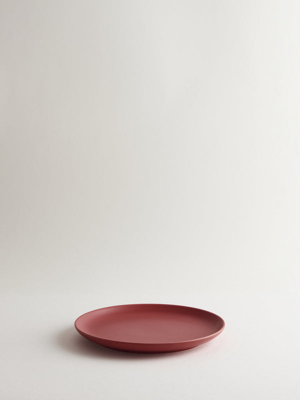 R D.lab Bilancia Large Flat Plate Pompei Red