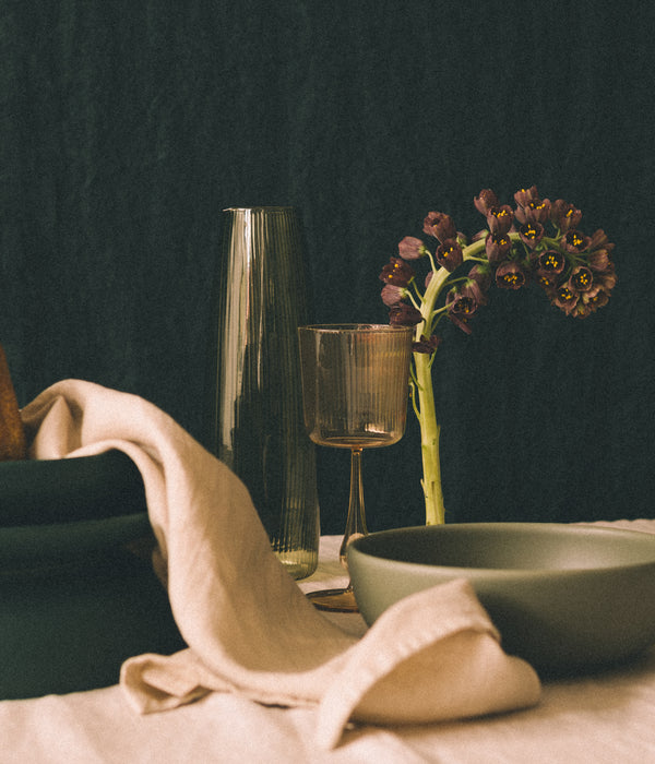 R D.lab Bilancia Medium Flat Bowl Alpi Green