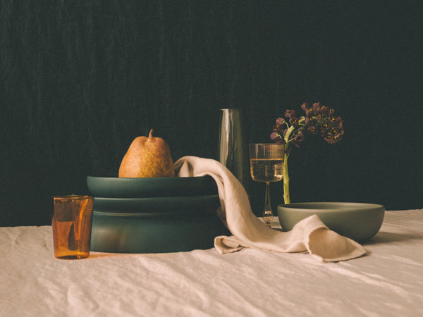 R D.lab Bilancia Medium Flat Bowl Alpi Green