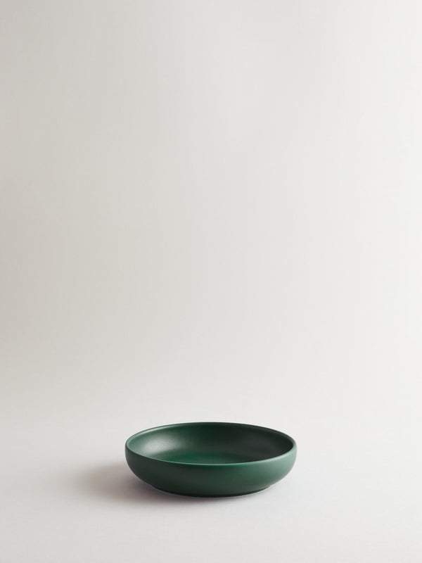 r d.lab Bilancia Medium Flat Bowl Alpi Green