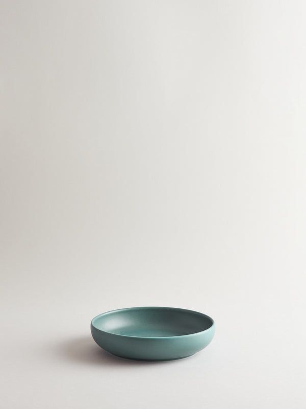 r d.lab Bilancia Medium Flat Bowl nile blue