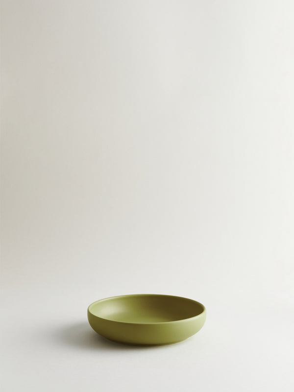 r d.lab Bilancia Medium Flat Bowl Rainette Green